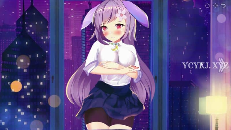 【SLG】我的兔女郎：My Bunny Girl~STEAM官中步兵+作弊[PC+600M]