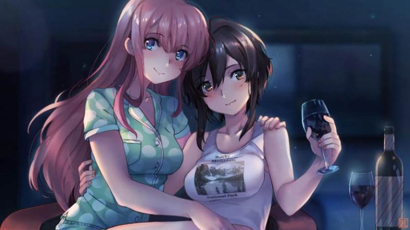 【ADV】花开公路重置版：Highway Blossoms~官方中文[PC+1.6G]