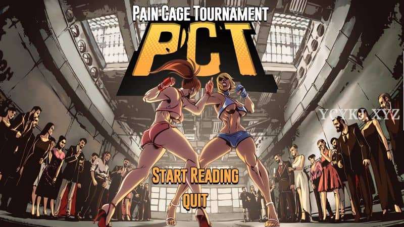 图片[1]-【ADV】八角笼中：Pain Cage Tournament~官方英文原版[PC+2.4G]-游乐园