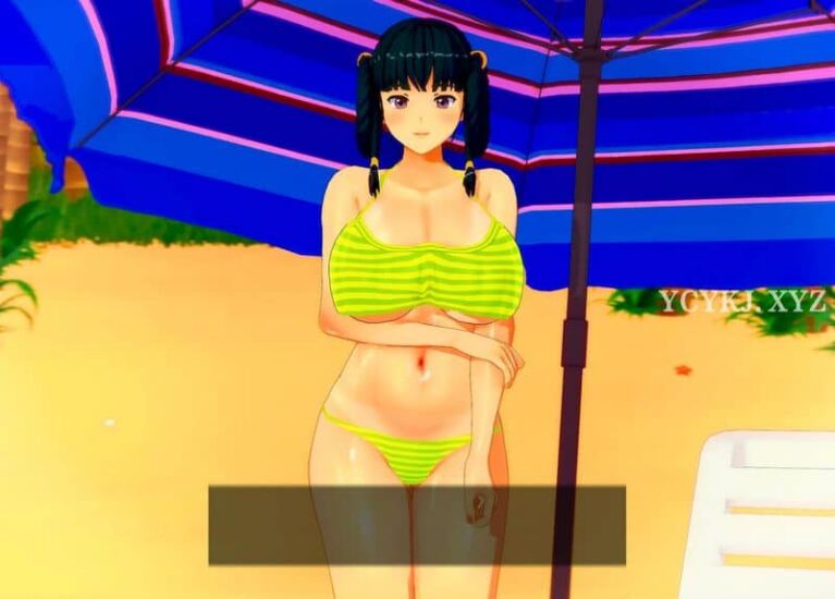 【SLG】和米亚在海滩的日子：Beach Fuck with Mya~云翻汉化[PC+1.2G]