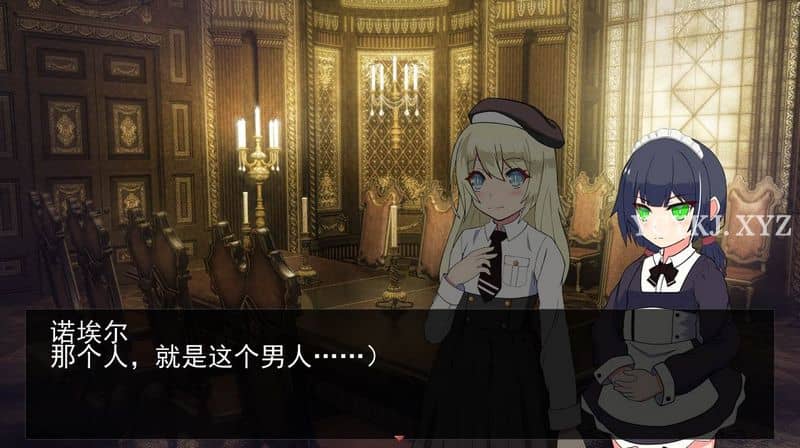 【SLG】诺埃尔与欲望的迷宫：ノエルと欲望の迷宮 Ver1.2~云翻汉化版[PC+1.2G]