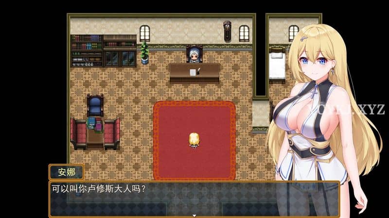 图片[2]-【RPG】安娜的第一个任务：アンナの初任務~云翻汉化版[PC+安卓+1.4G]-游乐园