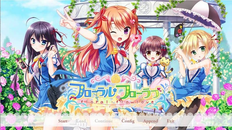 【AVG】花之天使的夏日恋歌~精翻汉化+全CG存档[PC+4.3G]