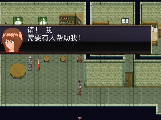 【RPG】遇到的街头姑娘~云翻汉化[PC+550M]