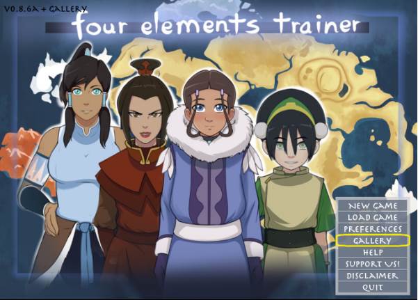 【SLG】四元素训练师：Four_Elements_Trainer_V1.0.6E~机翻汉化[双端1.73G]