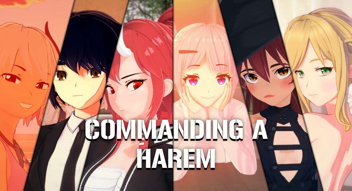 【SLG】指挥后宫 Commanding a Harem V1.0.5~汉化中文[双端1.74G]