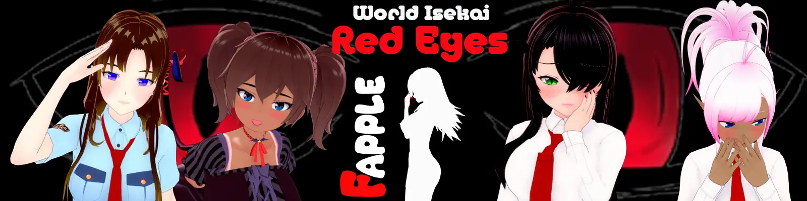 图片[1]-【SLG】异世界红眼：World Isekai Red Eyes V2.6~汉化版[PC+安卓+2.1G]-游乐园