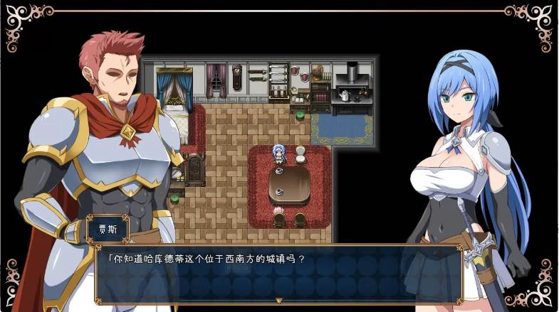 【RPG】梦魇之夜：圣洁骑士与堕落魔法 Ver 1.14~AI汉化[PC+安卓]