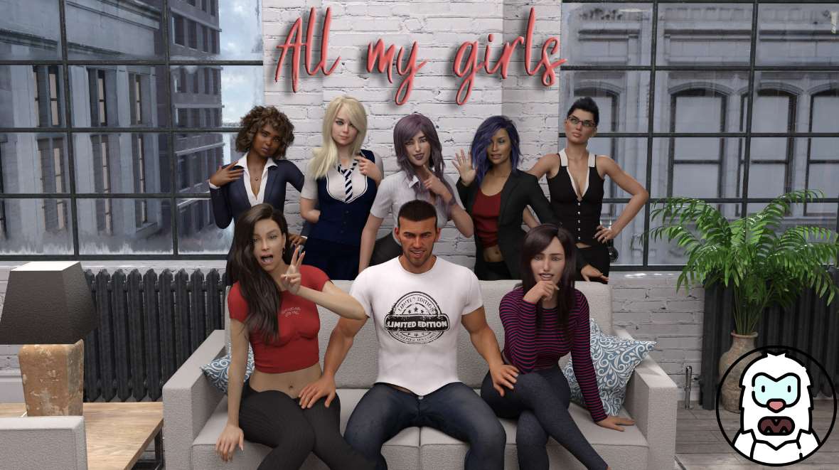 【SLG】我所有的女孩：All My Girls  V0.21~汉化中文[双端2.92G]