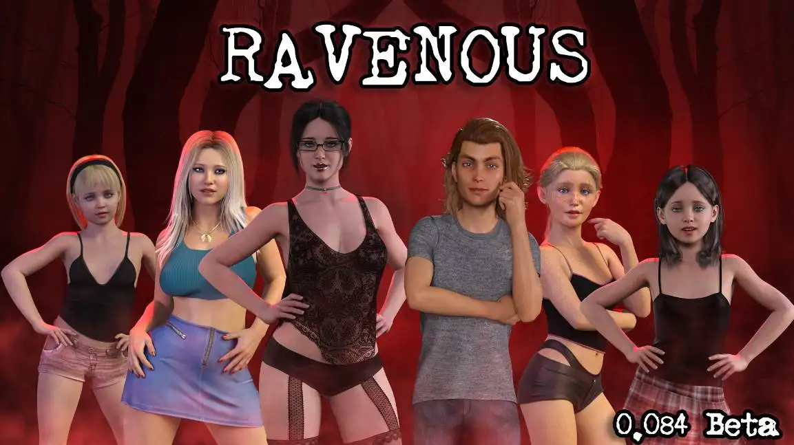 【SLG】乌鸦嘴：Ravenous V0.91 Beta~汉化中文[双端768M]