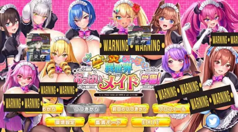 【ADV】炎孕：异世界女仆学园+DLC1.1 V2~AI汉化+全CG存档[PC+10G]