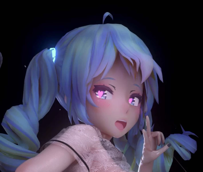 C303【MMD】[Forget Skyrim 初音14.Go 2K] [2G]