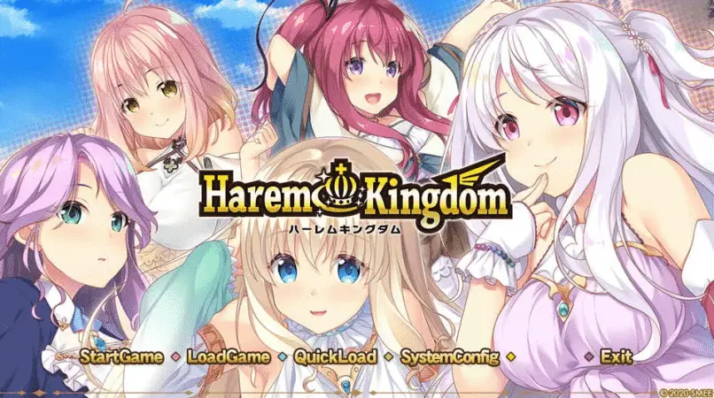 【ADV】后宫王国：HaremKingdom V1.02+α~精翻汉化+存档[PC+3.7G]