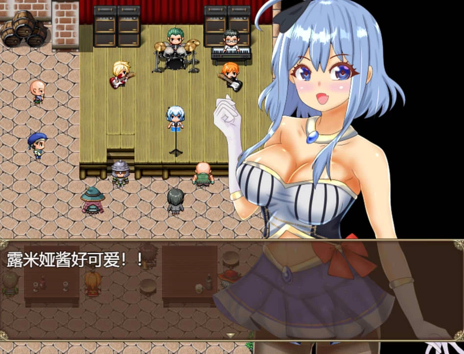 图片[1]-【RPG】末日倒计时：破滅へのカウントダウン~AI汉化+全回想存档[PC+1.3G]-游乐园