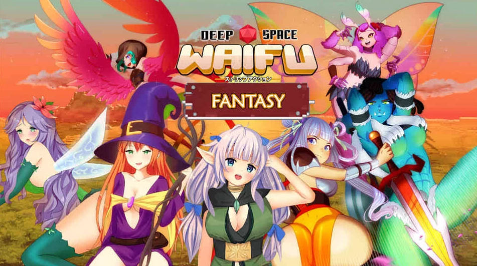 图片[1]-【ACT】深空激射：Deep Space Waifu Fantasy~STEAM官中步兵版+前传[PC+4G]-游乐园