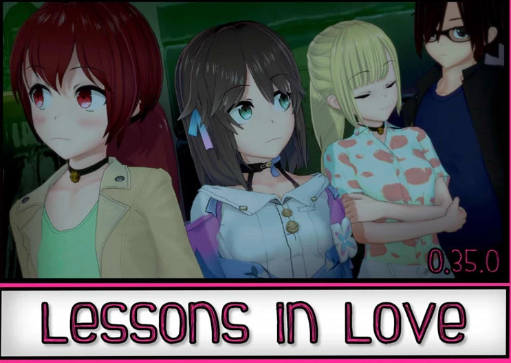 【SLG】恋爱课程：LessonsInLove V35~精翻汉化[PC+安卓+8G]