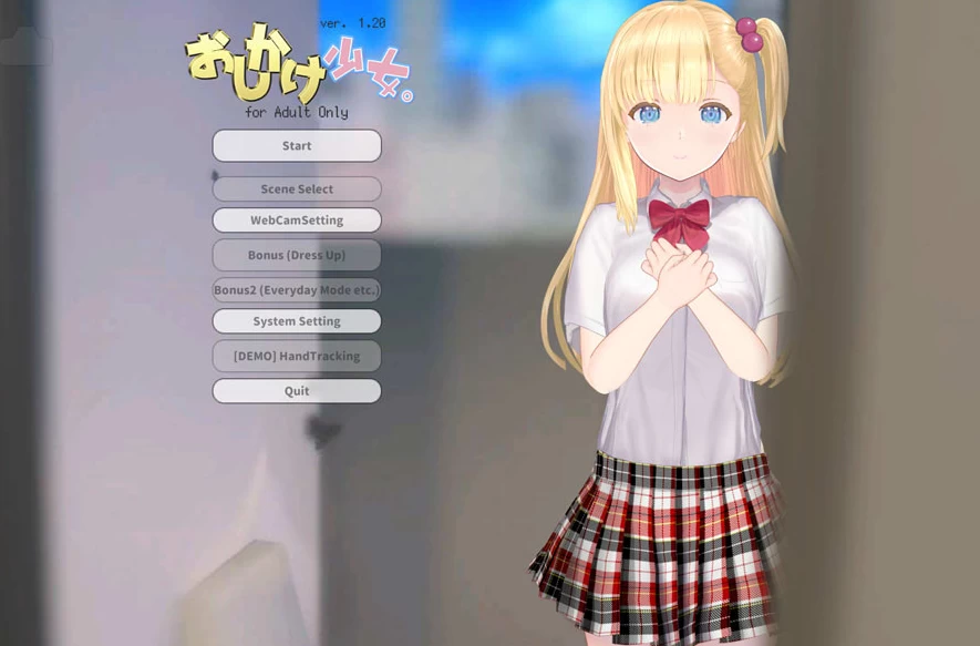 【SLG】搭讪少女-手把手教私人课程 V1.2~官方中文[PC+800M]