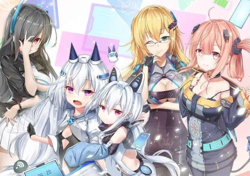 【AVG】终端少女：Computer Terminal Girls V1.0.1~官方中文[PC+1.8G]