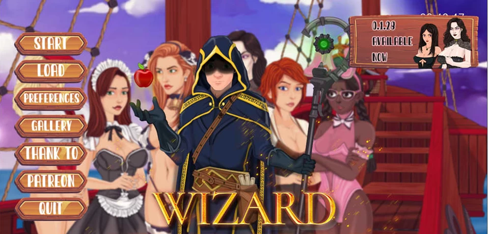 【SLG】巫师历险记：WiZarD Ver0.1.31.2~汉化版[PC+安卓+4G]