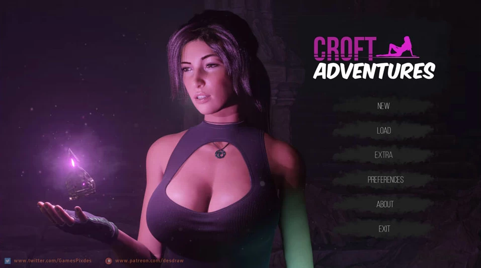 【SLG】克罗夫特历险记：Croft Adventures V0.6.5A~汉化版[PC+安卓+1.4G]