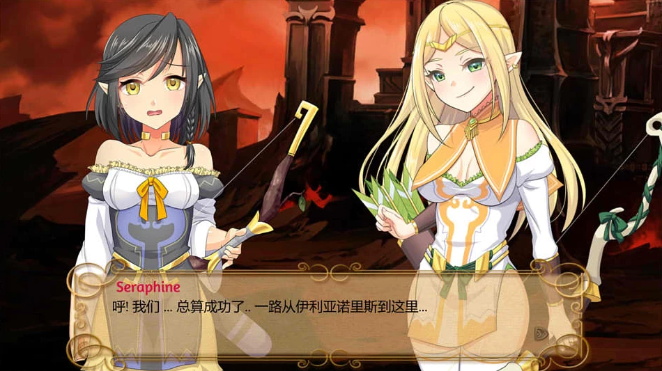 【SLG】大奴隶主：精灵征服者~精翻汉化+12前作+作弊[PC+1.5G]