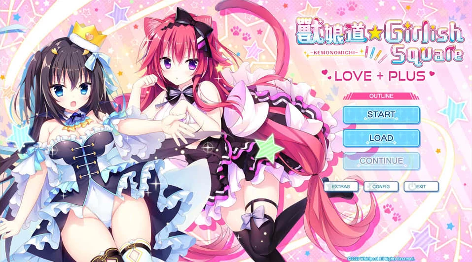 【ADV】兽娘道☆Girlish Square LOVE+PLUS~官方中文[PC+1G]