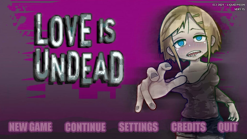 【RPG】爱不死：LOVE IS UNDEAD V1.17~官中AI汉化[PC+500M]