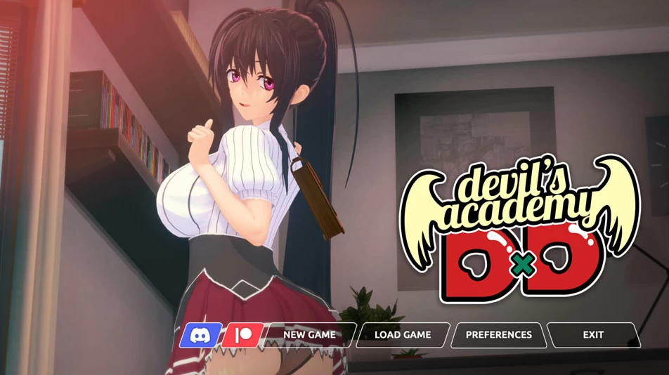 【SLG】恶魔高校DXD：Devil‘s Academy DxD V0.5~AI汉化[PC+安卓+3.2G]