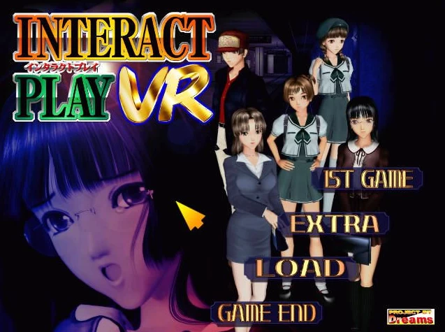 【3D】INTERACT PLAY VR~中文版[PC+500M]