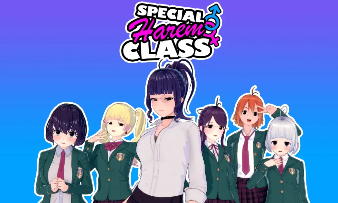 【SLG】特殊后宫职业：Special Harem Class V0.3.3~AI汉化[PC+安卓+1.9G]