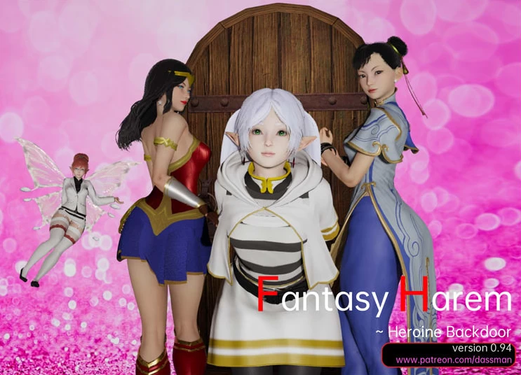 【SLG】幻想后宫：Fantasy Harem: Heroine Backdoor V0.94~AI汉化[PC+安卓+700M]