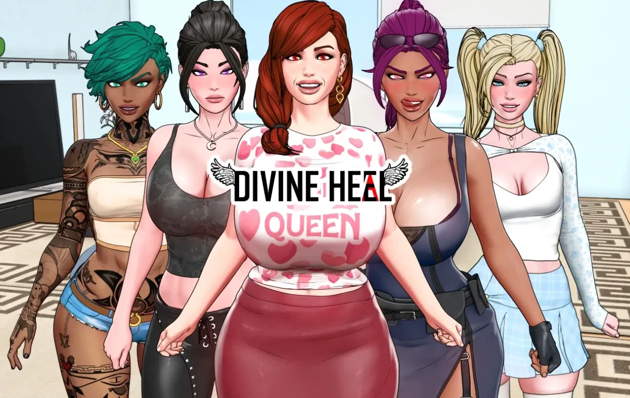 【SLG】神圣之跟：Divine Heel V0.1.7a~汉化版[PC+安卓+410M]