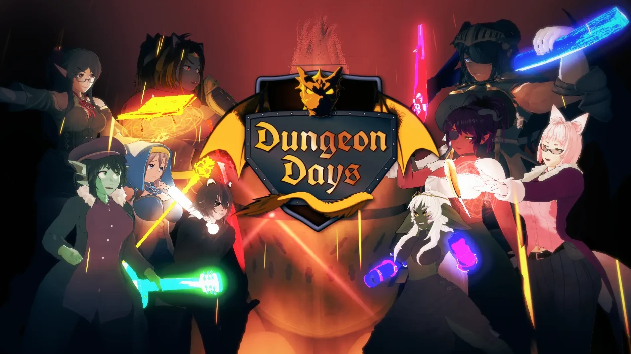 【SLG】地下城日：Dungeon Days V0.07~汉化版[PC+安卓+3.6G]