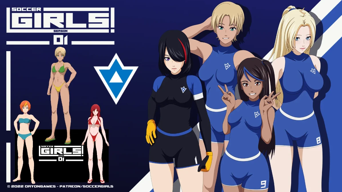 【SLG】足球女孩：Soccer Girls V0.0.2~AI汉化[PC+安卓+1.4G]