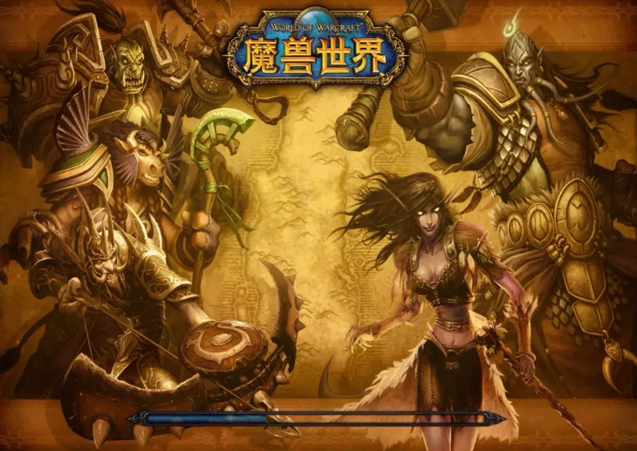 [端游]魔兽世界WOW3.35无限制微变仿官方服务端335可单人通关副本长期耐玩