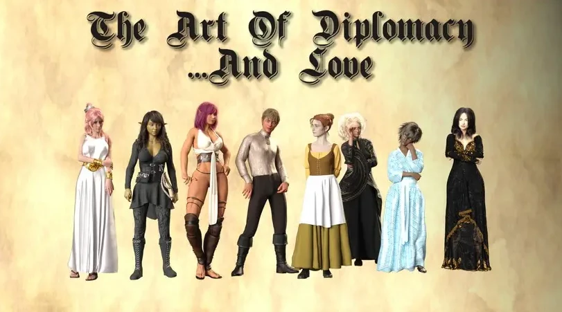 【SLG】外交艺术和爱情：The Art of Diplomacy and… Love V0.11~AI汉化[PC+安卓+1.6G]