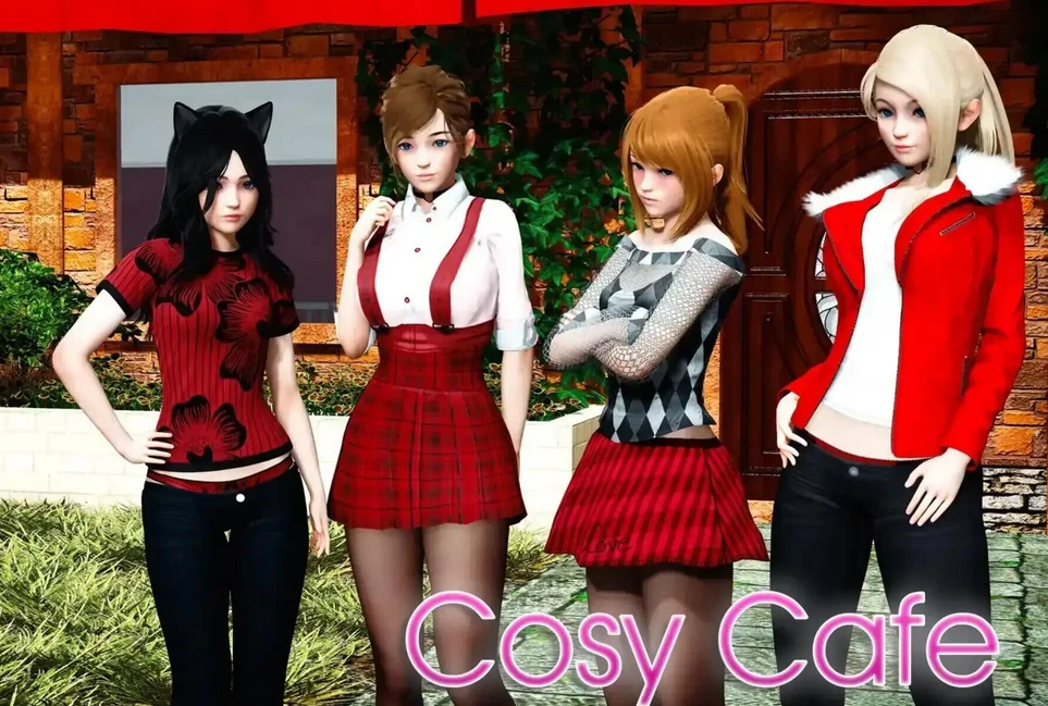 【SLG】舒适咖啡馆：Cosy Cafe V0.10~AI汉化[PC+安卓+7.6G]