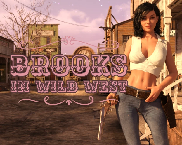 【SLG】狂野西部的布鲁克斯：Brooks in Wild West V0.70~AI汉化[PC+安卓+1.9G]