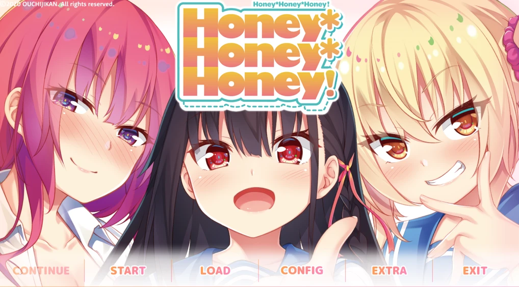 图片[1]-【ADV】密爱：Honey Honey Honey! 官方中文[PC+1.5G]-游乐园