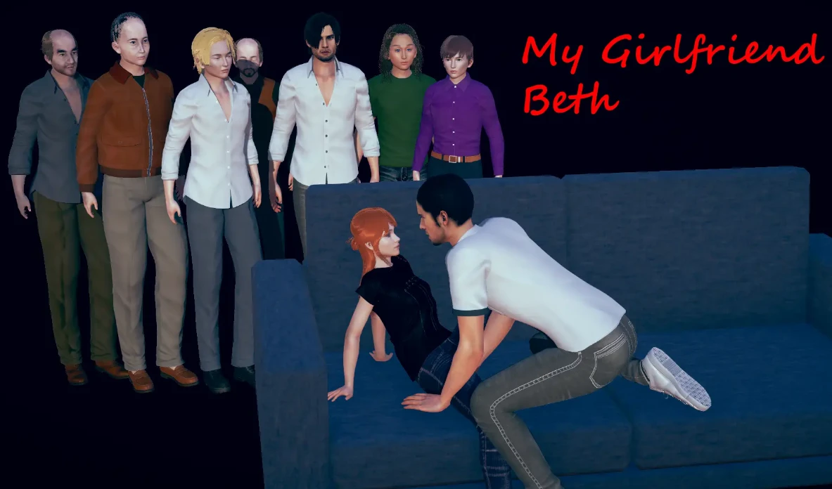 【SLG】我的女友贝丝：My Girlfriend Beth V0.4~汉化版[PC+安卓+2.3G]