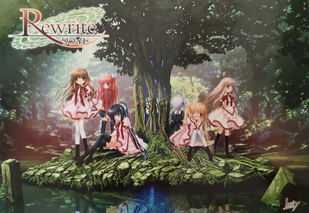 【AVG】重写：Rewrite~中文版[PC+5G]