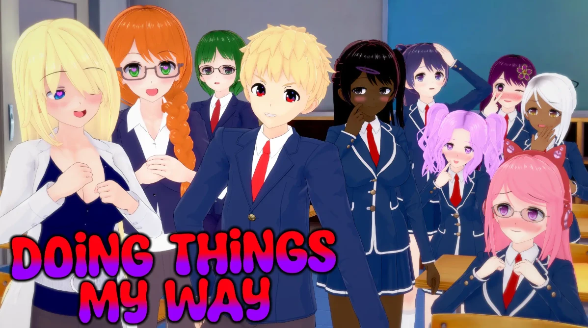 【SLG】我行我素：Doing Thing’s My Way V1.0~汉化版[PC+安卓+2.7G]