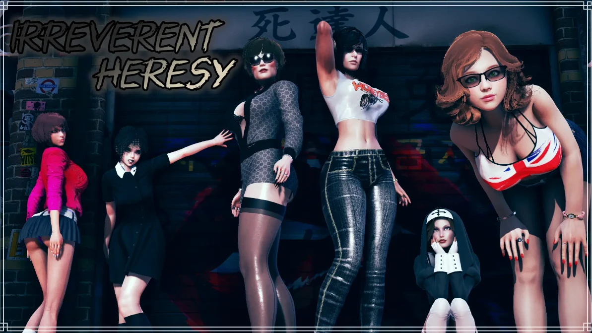 【SLG】不敬的异端：Irreverent Heresy V0.9~汉化版[PC+安卓+4H]