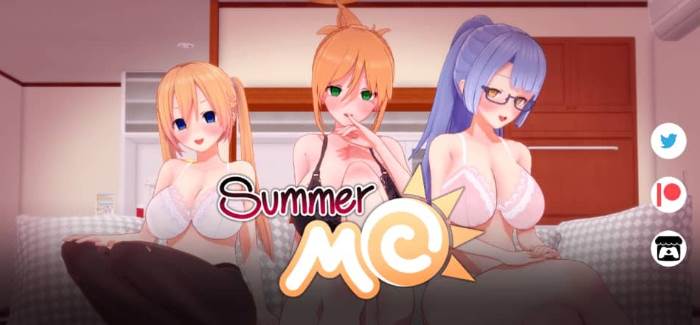 【SLG】夏天MC：我发现了神奇C眠书 V0.11.0~汉化版[PC+安卓+1G]