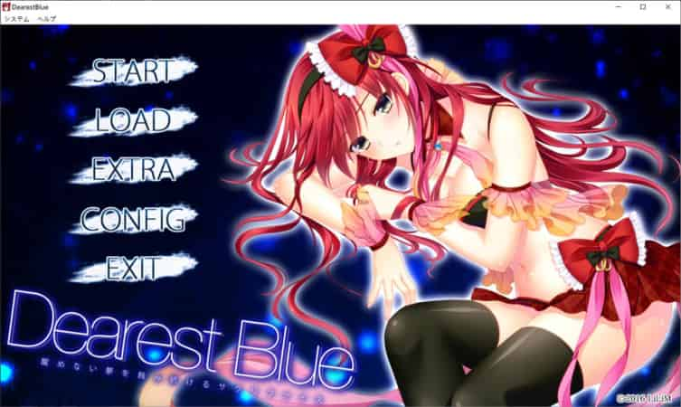 【ADV】亲爱的蓝：Dearest Blue~AI汉化版+全CG存档[PC+6.2G]