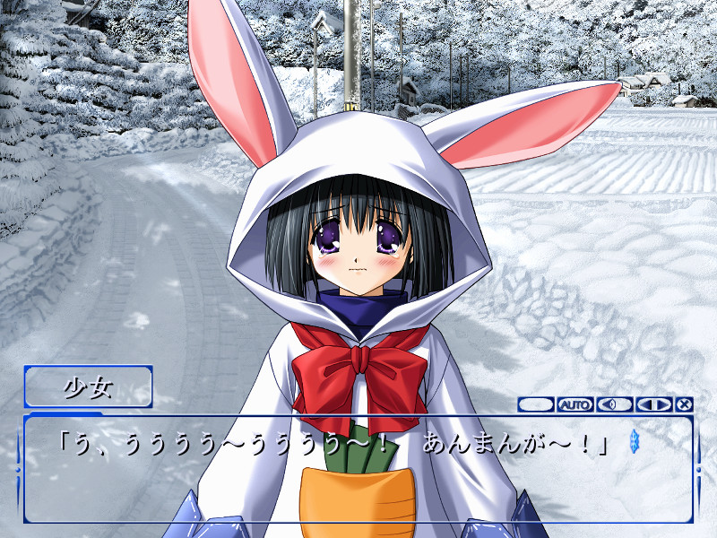 【AVG】SNOW~中文版[PC+PE+18G]