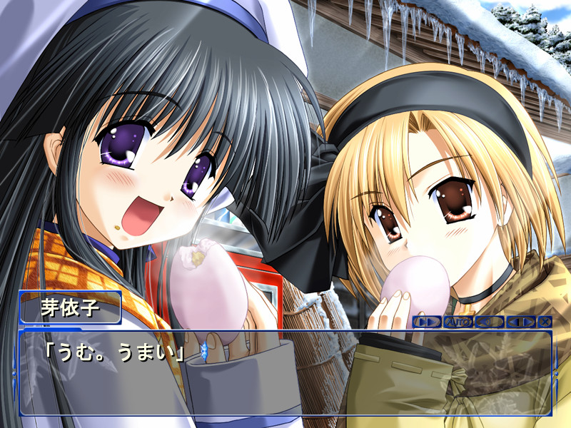 【AVG】SNOW~中文版[PC+PE+18G]