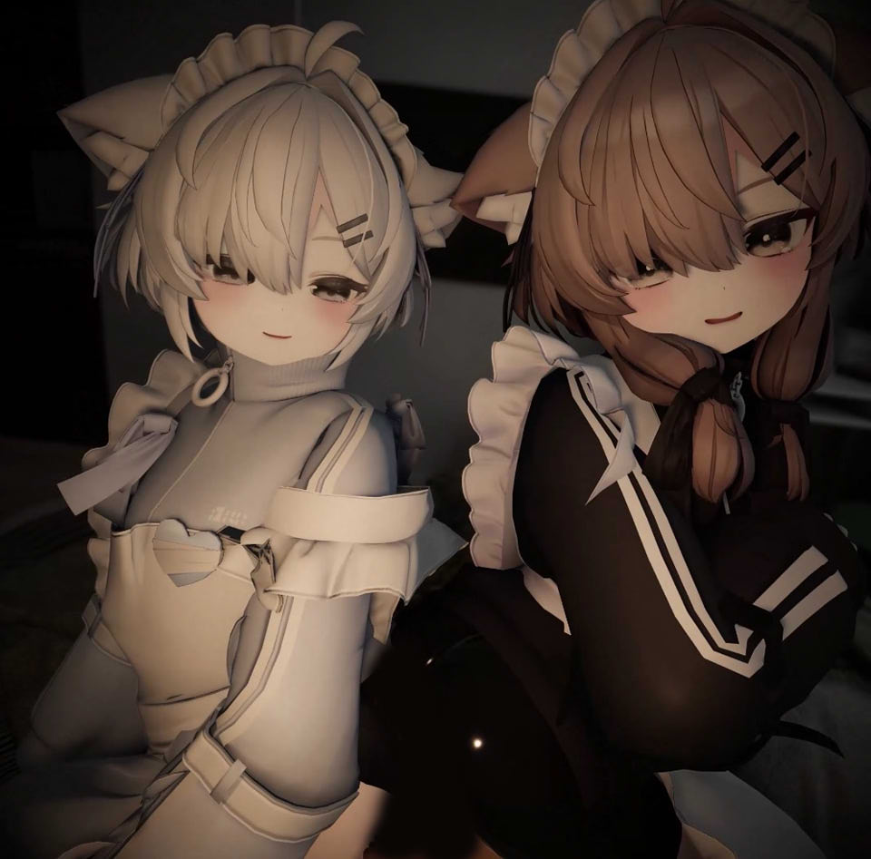 [3D动画] えれにゃんこ@VRChat Fantia大佬：全系列作品合集 2K无修版[12月新整合/22G]