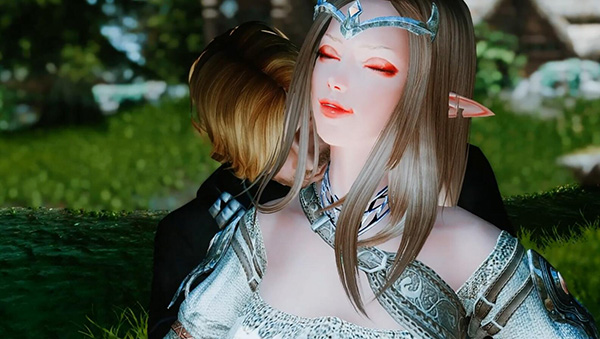 图片[1]-M324 [Skyrim Elf Girl and Step Uncle Porn]-游乐园