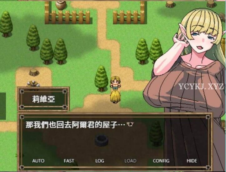 【RPG/NTR】精灵村的成人仪式~DL官方中文[PC+470M]